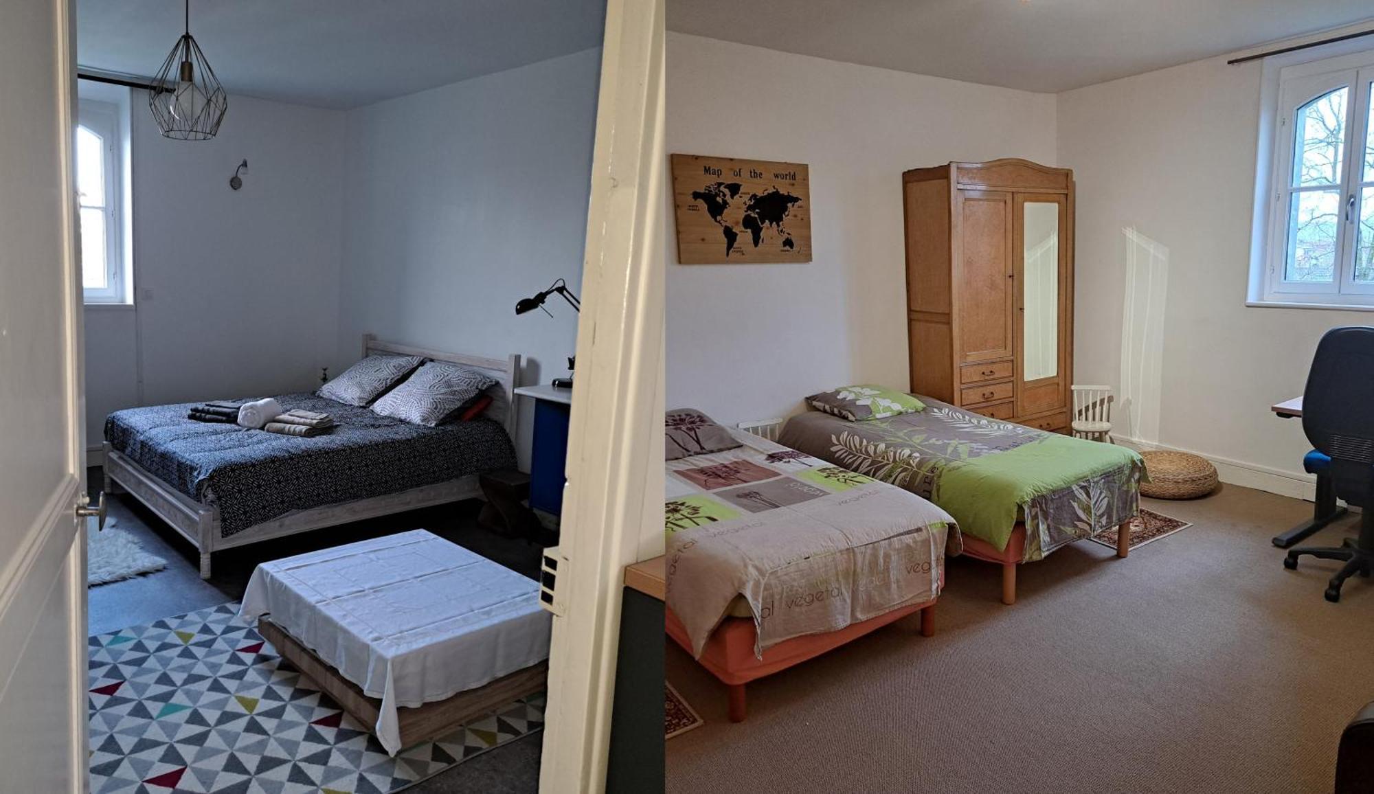 Les Chambres De Lucie-B&B - Petit Dej Inclus - Parking Prive - Proche Gare Versailles Exterior photo